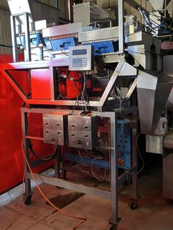 Vibratory Scale/Filler, GSE 650 Dual Scales