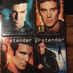 The Pretender Complete Series Season 1-4(The Final Season)Brand New