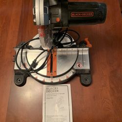 Compound Miter Saw