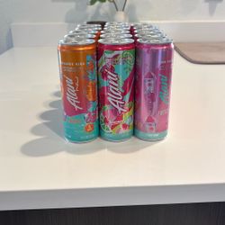 Pack of Alani Energy Drinks
