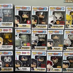 Naruto Funkos