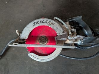 Skill saw  $80 price is firm