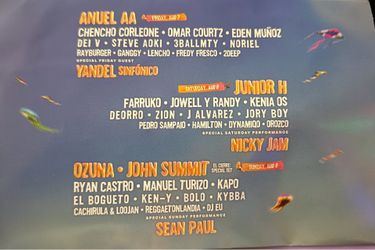 Baja Beach Fest 2026- 3 Day GA