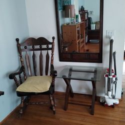 Antique Rocking Chair