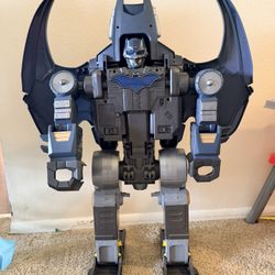 Dc Comics Batman Transformer