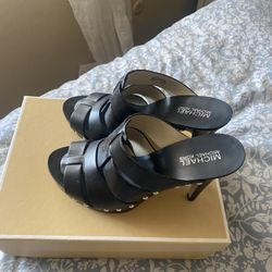 Michael Kors Leather Heals