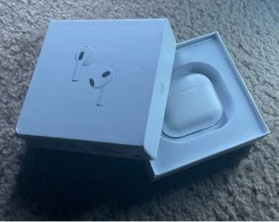 AirPods 3rd Gen (Price Negotiable)