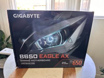 Gigabyte B650 Eagle AX AM5 Gaming Motherboard – Open Box/Never Used