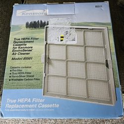 Kenmore HEPA Filter For Envirosense Air Cleaner