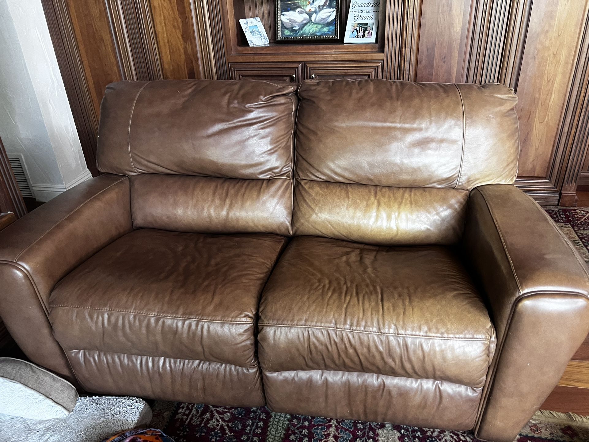 Reclining Sofas Leather 