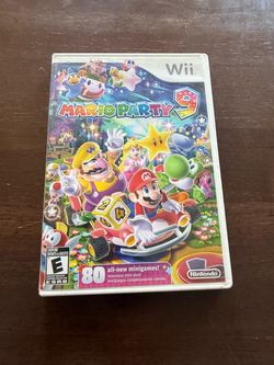 Mario Party 9 Nintendo Wii Game