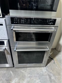 27”KITCHENAID MICROWAVE OVEN