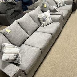 Warehouse Special Couch And Loveseat!