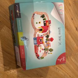 Wooden train Set (ages 3+)