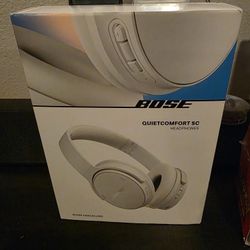 Bose QuietComfort SC Headphones