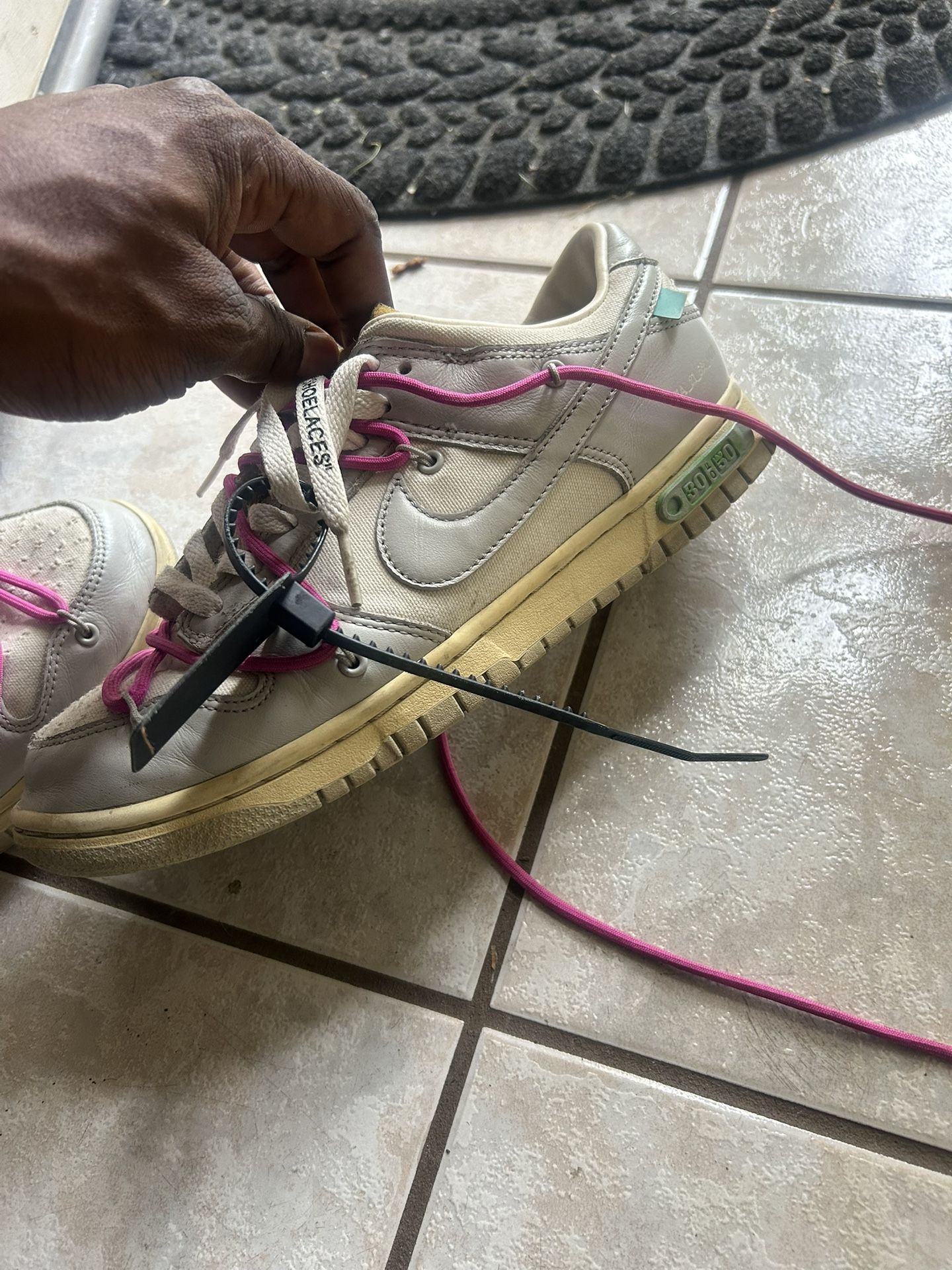 Off White Dunks