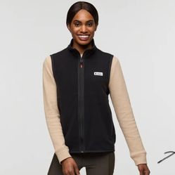 NWT, WOMEN'S COTOPAXI AMADO FLEECE SZ XL BLACK