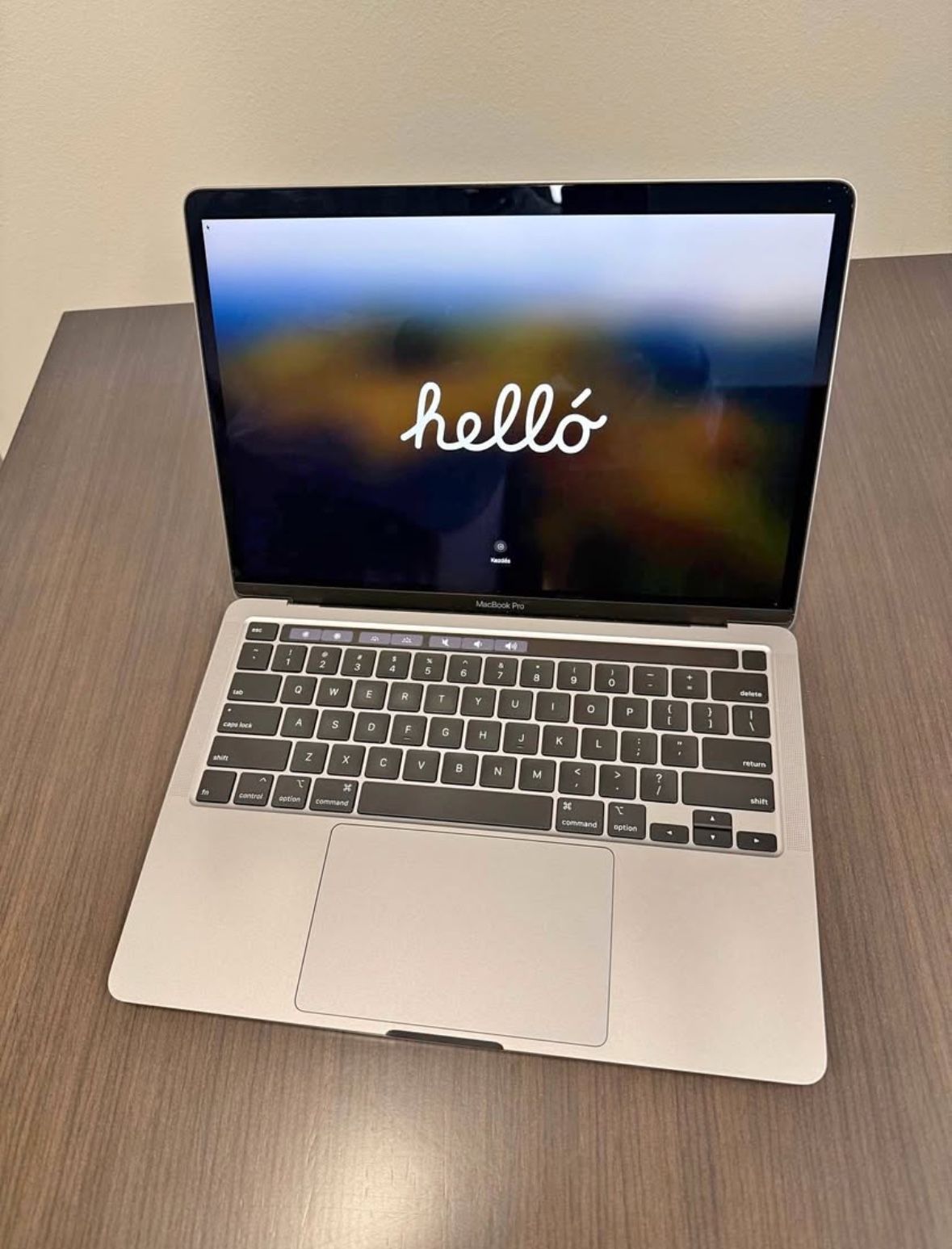 2020 MacBook Pro 13in
