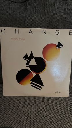 Change- The Glow of Love Vinyl