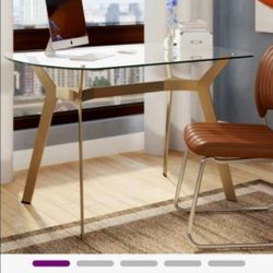 Mid Century Style Table Or Desk 