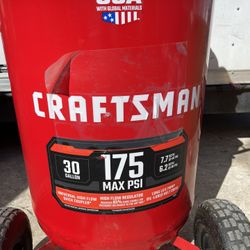 Craftsman 30 Gallon Air Compressor 