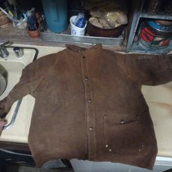 Mans Welding Coat And Aprin Selling Both For 130 For Both
