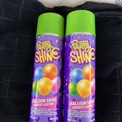 Ballon Shine Spray Brand New 