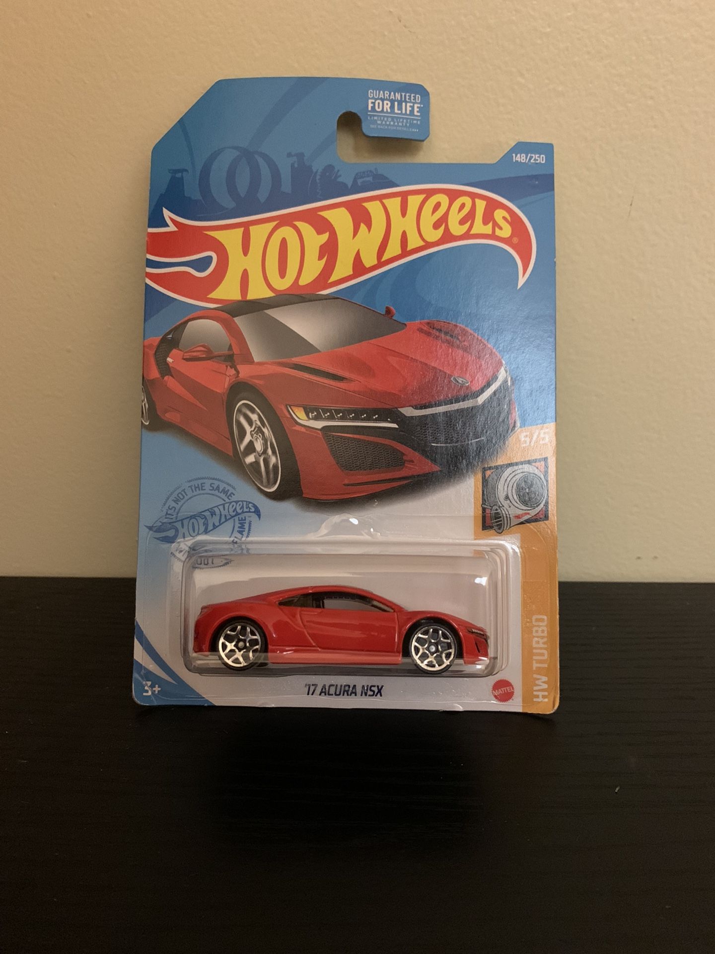 HotWheels 2017 Acura NSX HW Turbo 