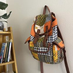patchwork backpack 