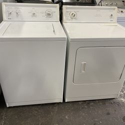 Kenmore Washer and Electric Dryer can deliver