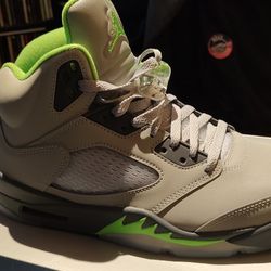 Air Jordan 5 Retro 2006 Green Bean