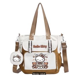 Hello Kitty Tote Bag with Coin Purse