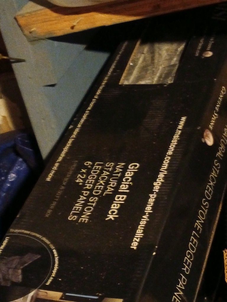 3 Brick Tiles Boxes Never Used $30 A Box