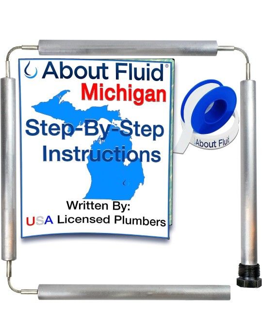 Flexible Anode Rod for Water Heater