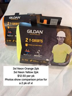 Gildan T- Shirts 3xl