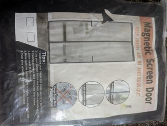 Magnetic Screen Door 104x212