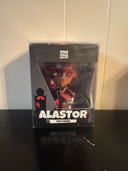 Hazbin Hotel Youtooz Alastor Collectible Vinyl Figure