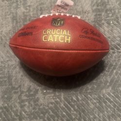 NFL Duke Football Crucial Catch