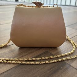 New Jessica McClintock Gold Purse