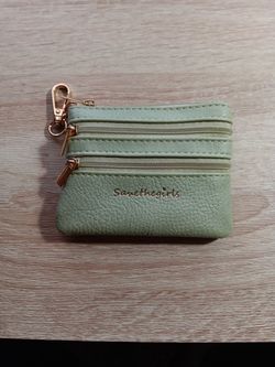 Savethegirls Mini Zip Coin Purse
