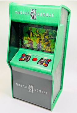 Mortal Kombat 2 Popcorn Bucket