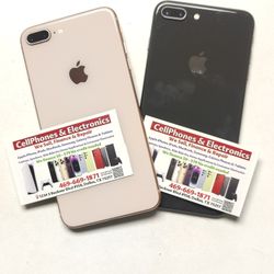 iPhone 8 Plus 64GB Unlocked - Metro/T-Mobile/AT&T/Cricket (Hurry!!! Limited Offer Cash Price Start At $129