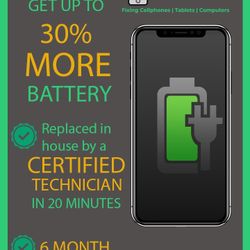 iPhone Battery Replacement
