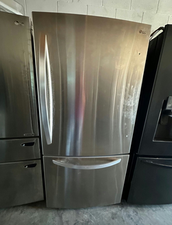 LG Bottom Freezer Stainless Steel Fridge