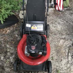 Yard Machines 550ex 21’