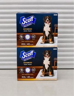 New! Dog Pads XXL (40 Count)
