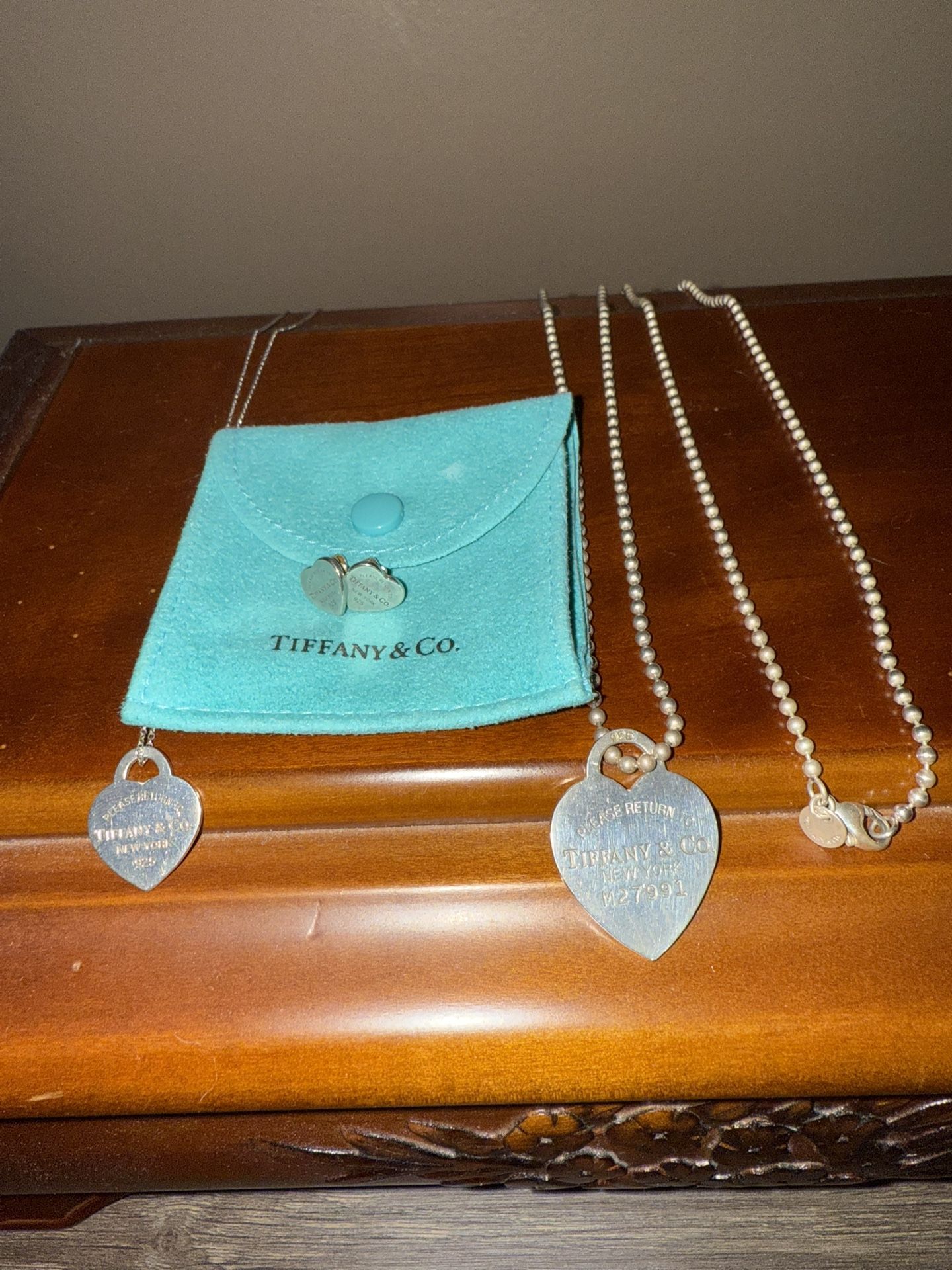 Return To Tiffany Jewelry