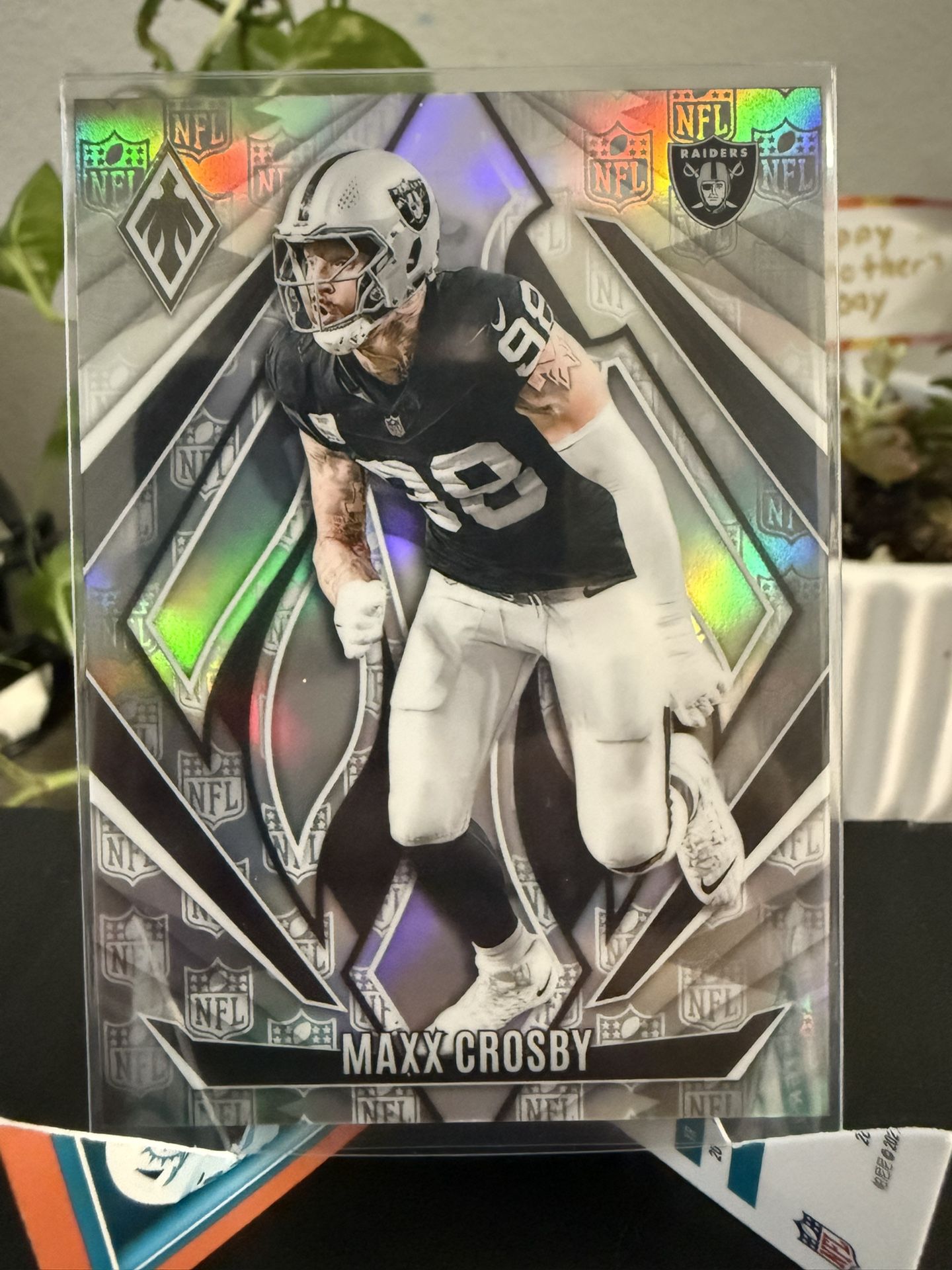 Max Crosby NFL Phoenix card