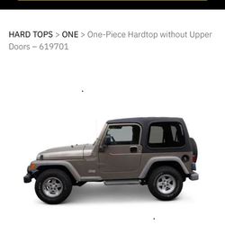 Jeep Tj Hardtop