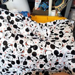 Vinyl Mickey Mouse Rain Coat